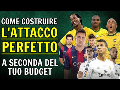 The Fantasy Football Attacker Auction - How to Build the Ideal Attack - Budget Management Strategies