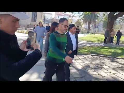Sáenz recorrió el Paseo de la ex Palúdica y destacó el avance del predio que nació a partir de su iniciativa