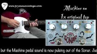 Video thumbnail for Z.VEX Effects Sonar Tremolo by Prymaxe
