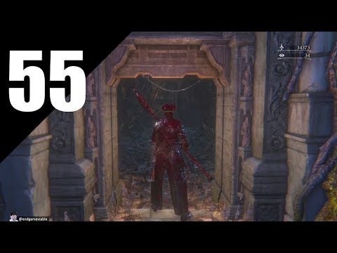 Bloodborne Blind Pt 55 - Central Pthumerian Labyrinth (Chalice Dungeon)