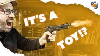 Modifying a Toy Pistol for DIY Film Making and Cosplay