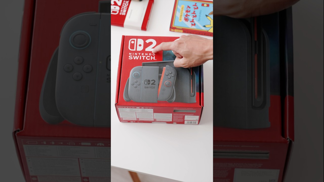 Nintendo Switch 2 UNBOXING and Setup!