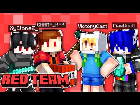 EPIC UHC Season 7 - Red Team Conquers Hell! 🚨