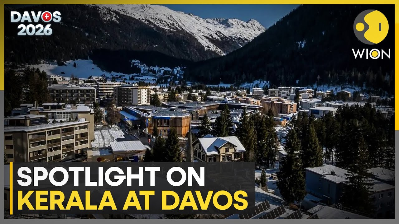 Invest in Kerala: The Pitch at Davos 2026 | WION News