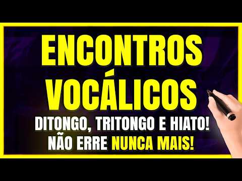 Diphthong, Triphthong and Hiatus (All about Vowel Encounters Step by Step)