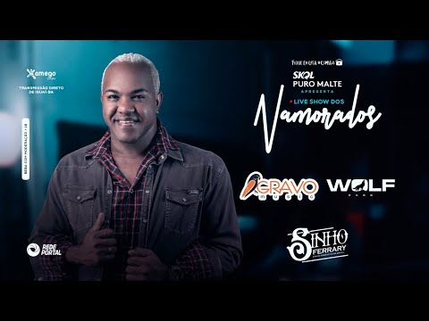 Live dos Namorados - Sinho Ferrary