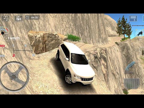 SUV Jeep 4X4 OffRoad Games - OffRoad Jeep Driving - Android Gameplay