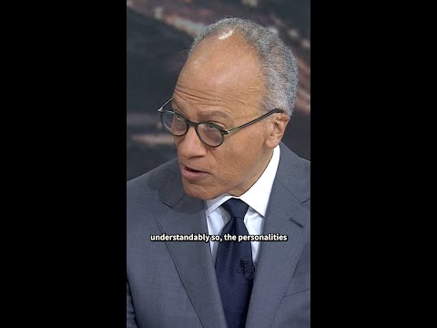 Dateline: Lester Holt on the challenges covering Luigi Mangione's case