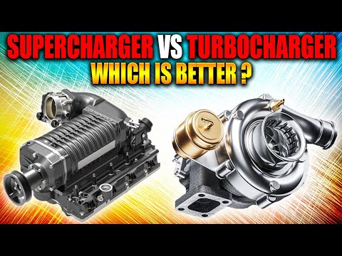 Turbo Vs Supercharger | What’s the Difference and Which One Is Better?