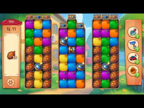 Farmscapes level 190 🌽 NO BOOSTERS Playrix HD