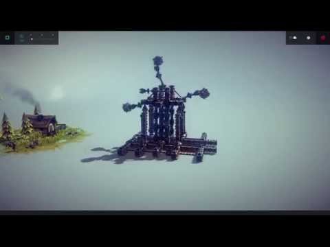 Besiege - perpetual catapult boundary box legal