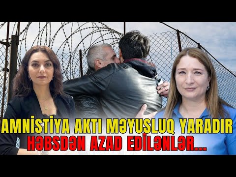 ŞOK! Amnistiya Aktı məyusluq yaradır. Həbsdən azad edilənlər... Tamilla Qulami ilə GÜNDƏM - LAF TV