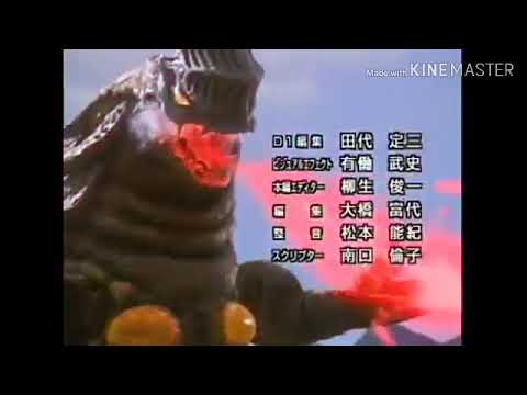 ending ultraman dyna