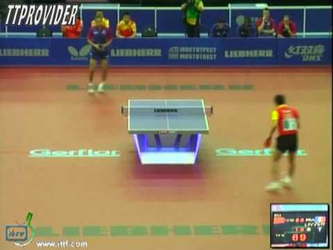 WTTC 2010: Xu Xin - Christophe Legout