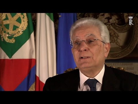 Il Presidente della Repubblica ai Giovani della Pace del Sermig