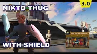 Disney Infinity 3.0 Unlocking the Nikto Thug with Baton Shield