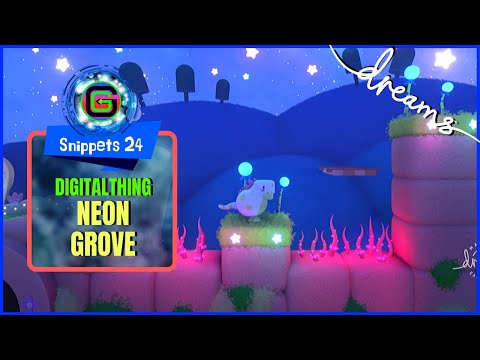 Dreams PS4 | COLOURFUL Platformer Template Ready To Use | Snippets 24
