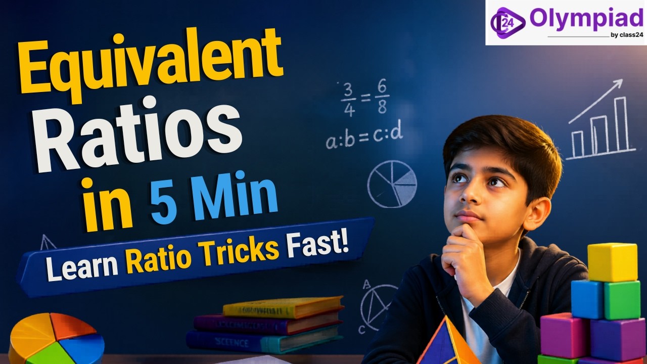 Equivalent Ratios Explained in 5 Minutes | Ratio & Proportion Basics for Students