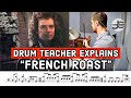 Drum Teacher Explains "French Roast" Lee Ritenour feat. Steve Gadd on Drums