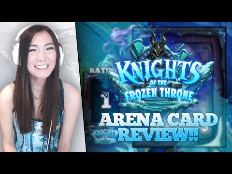 Knights of the Frozen Throne ARENA Card Review!