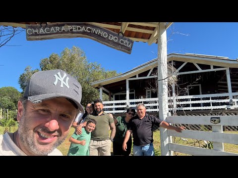 CHÁCARA PEDACINHO DO CÉU - SEU ANTÔNIO CAMPOS NOVOS