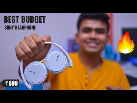 Best Budget Headphones Sony MDR-ZX110 Headphone