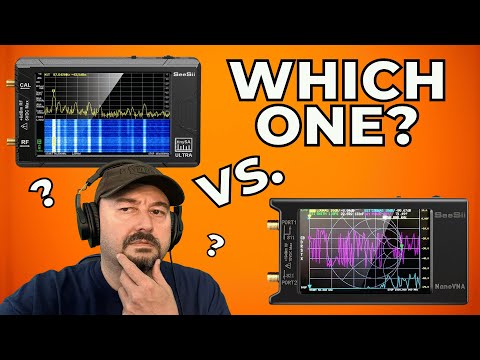 TinySA vs NanoVNA: The Ham Radio Showdown thumbnail