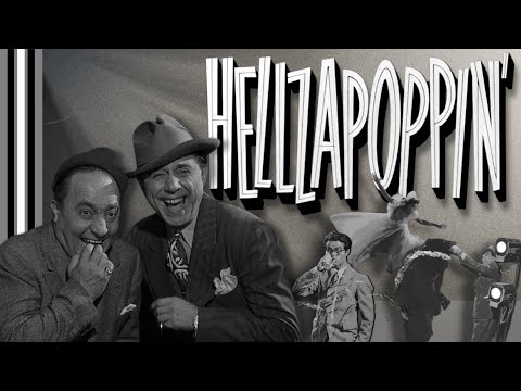 HELLZAPOPPIN' (1941) - A Forgotten Foundation For Film Farce | Olsen & Johnson