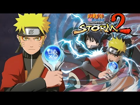 Naruto Ultimate Ninja Storm 2's Platinum is a GLITCHY GRIND