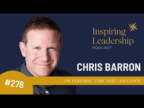 276. Chris Barron GM Personal Care UK&I, Unilever - YouTube