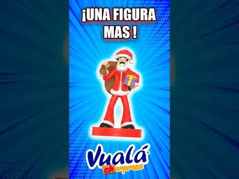 "¡La figura MÁS VALIOSA de Vualá! 🎅 Don Ramón Santa Claus" #vualasorpresa