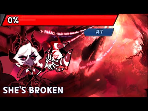 Goodbye Eternal Sugar Cookie, Dark Enchantress Cookie New OP Build Arena Team 💀