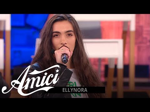 Amici 18 - Formazione della classe - Ellynora