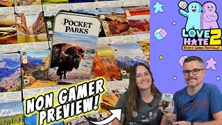 PocketParks: Can Non-Gamers Enjoy This Tiny Game of 63 National Parks?