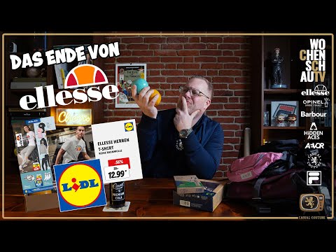 ellesse beim Discounter - Casual Couture Wochenschau vom 04.04.2025