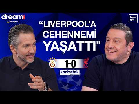 🔴 CANLI | Galatasaray - Liverpool Maç Sonu | Nihat Kahveci, Nebil Evren | Kontratak