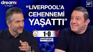Download lagu 🔴 CANLI | Galatasaray - Liverpool Maç Sonu | Nihat Kahveci, Nebil Evren | Kontratak mp3