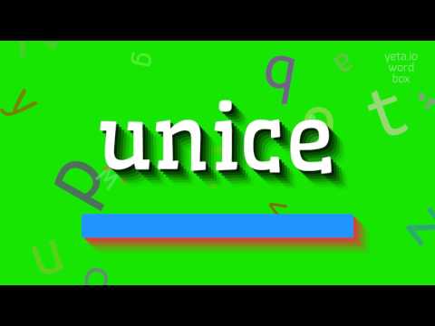 How to say "unice"! (High Quality Voices)