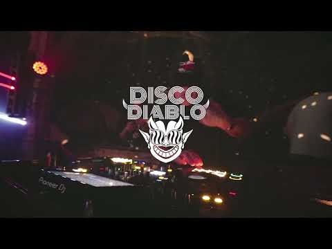 Hotmood  - Dj set live at Disco Diablo (Disco/House)
