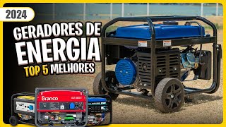 Qual GERADOR DE ENERGIA comprar em 2024? Os 5 Melhores Atualizado ✅