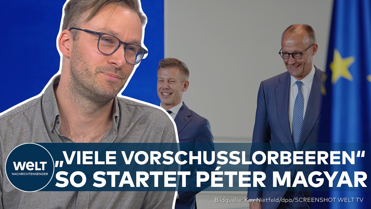 DEUTSCHLAND: Merz empfängt Magyar – Was bedeutet der ungarische Kurswechsel für die EU?