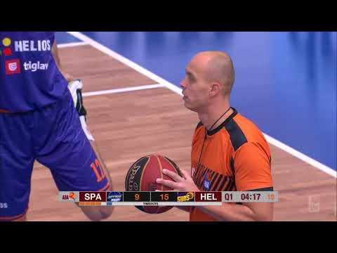 ABA Liga 2 2020/21, Round 2 match: Spars Realway - Helios Suns (12.11.2020)