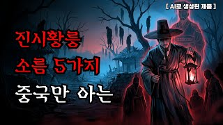 Download lagu [공포·조선괴담]...중국인만 아는 진시황릉의 소름 끼치는 5가지 충격적 진실... | 조선괴담·무서운이야기 mp3