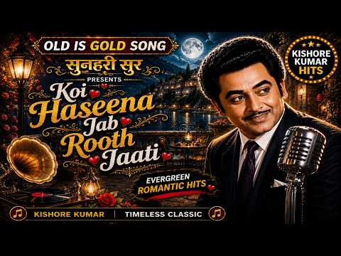 Koi Haseena Jab Rooth Jaati ❤️ | कोई हसीना जब | दिल को छू लेने वाला गीत | Old Is Gold | Sunehri Sur