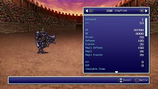 100% Complete Bestiary | Final Fantasy VI
