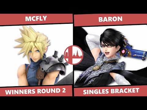 Battle Of The Burgs 2: Winners Bracket - McFly (Cloud) Vs Baron (Bayonetta) SSBU Singles