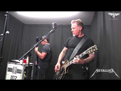 Metallica- Blackened-Tuning Room-2015