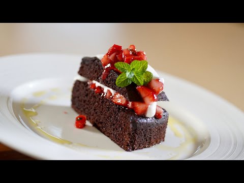 Chocolate Olive Oil Cake – Bruno Albouze
