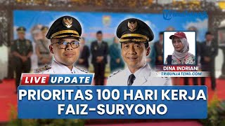 Tuntaskan dalam 100 Hari Kerja, Faiz-Suyono Prioritaskan Masalah Pendidikan dan Infrastruktur