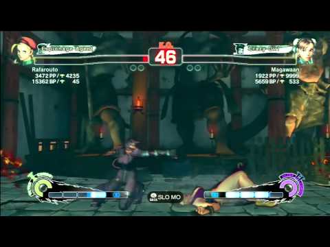 Super Street Fighter IV AE2012 - Ranked Matches (Chun Li - Magawaan)
